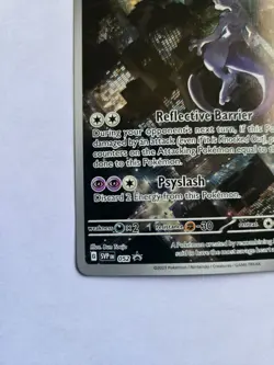Mewtwo 052 Sv: Scarlet & Violet Promo Card Pokemon TCG Lightly Played - Image 5