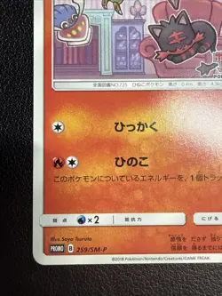 Litten SM-P: Sun & Moon Promos 259/SM-P NM Japanese Pokemon - Image 4