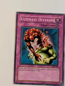 Yugioh TCG Card - 1x Ultimate Offering - SDY-050, NM/LP Vintage Unlimited Common - Image 3