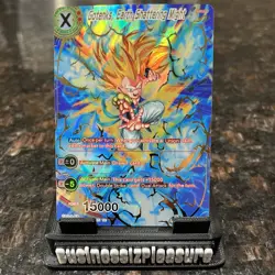 Gotenks Earth Shattering Might BT11-003 SPR Foil Dragon Ball Super Card Game LP - Image 1