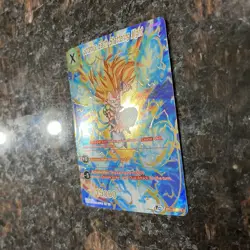 Gotenks Earth Shattering Might BT11-003 SPR Foil Dragon Ball Super Card Game LP - Image 2