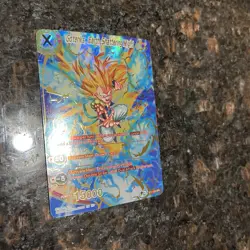 Gotenks Earth Shattering Might BT11-003 SPR Foil Dragon Ball Super Card Game LP - Image 3