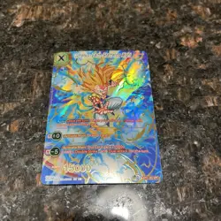 Gotenks Earth Shattering Might BT11-003 SPR Foil Dragon Ball Super Card Game LP - Image 4