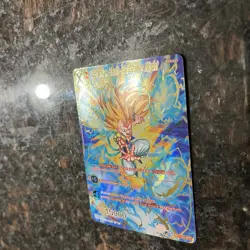 Gotenks Earth Shattering Might BT11-003 SPR Foil Dragon Ball Super Card Game LP - Image 5
