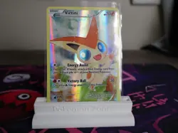 Pokemon Cards Victini XY117 Rare Holo Promo NM/VLP - Image 1