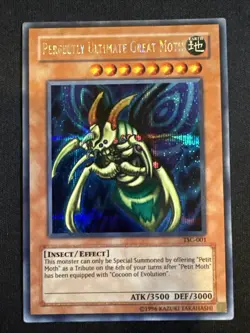 Perfectly Ultimate Great Moth (The Sacred Cards) TSC-001 Yu-Gi-Oh! - Image 1