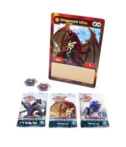 Bakugan - Deluxe Battle Brawlers Card Collection - Draganoid [TCG 2 Player] NEW! - Image 2
