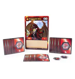 Bakugan - Deluxe Battle Brawlers Card Collection - Draganoid [TCG 2 Player] NEW! - Image 3