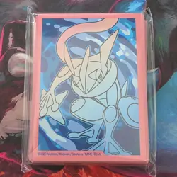 2026 Pokemon TCG ME04 Chaos Rising ETB Card Sleeves (New) - Image 1