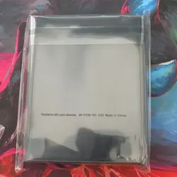 2026 Pokemon TCG ME04 Chaos Rising ETB Card Sleeves (New) - Image 2