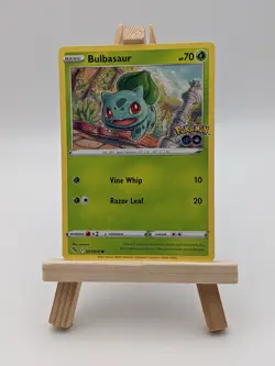 Bulbasaur 1/78 Pokemon Trading card GO TCG - Image 1