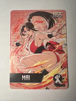 Nintendo Capcom Street Fighter 6 Amiibo Card Series 2 MAI 055 NM-Mint - Image 1