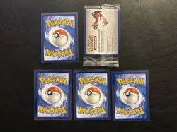 Pikachu Pokemon Card Lot, Promo, Sealed - Image 2