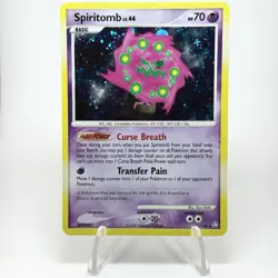 Spiritomb 16/146 Legends Awakened Holo Pokemon TCG Card Lightly Played - Image 1