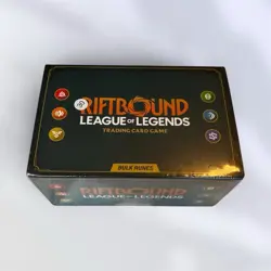 Riot Games Riftbound LoL TCG Bulk Runes Booster Box 324 Cards EN 2026 - Image 1