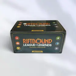 Riot Games Riftbound LoL TCG Bulk Runes Booster Box 324 Cards EN 2026 - Image 2
