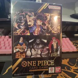 ONE PIECE Card Game Premium Card Collection Leader Collection English New Sealed - Image 1