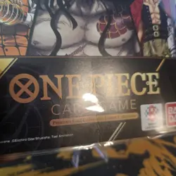 ONE PIECE Card Game Premium Card Collection Leader Collection English New Sealed - Image 2