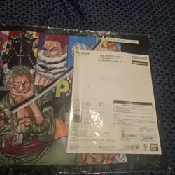 ONE PIECE Card Game Official Playmat Limited Edition Vol. 4 Zoro w/ Promo JP - Image 4