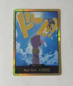 DON!! Card (Vivi) (Gold) Premium Booster -The Best- Foil - Image 1