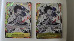2x Monkey.D.Luffy Premium Card Collection 6 Assort Vol. 1 OP10-111 English - Image 1