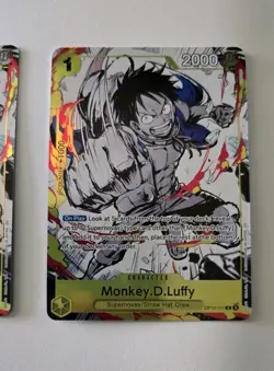 2x Monkey.D.Luffy Premium Card Collection 6 Assort Vol. 1 OP10-111 English - Image 3