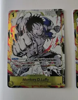 2x Monkey.D.Luffy Premium Card Collection 6 Assort Vol. 1 OP10-111 English - Image 4