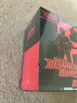Pokemon Scarlet Violet Destined Rivals ETB Elite Trainer Box - Sealed & In Hand - Image 2