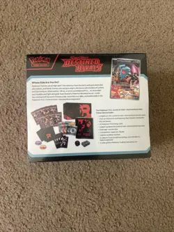 Pokemon Scarlet Violet Destined Rivals ETB Elite Trainer Box - Sealed & In Hand - Image 3
