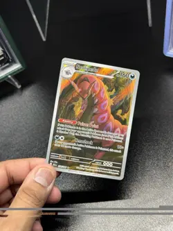 Scolipede 134/086 Pokemon TCG Black Bolt Illustration Rare Card NM/M Condition - Image 5