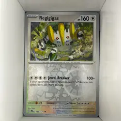 Regigigas 086/131 Prize Pack Series Cards Reverse Holo English - Image 1