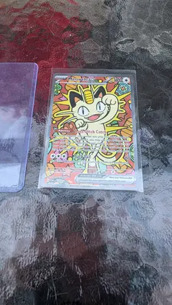 Pokemon TCG Meowth Ex Rule Card 121/088 New In Sleeve - Image 3