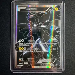 Pokemon TCG - Zekrom Full Art 114/114 Black & White Base 2011 Card - Image 1