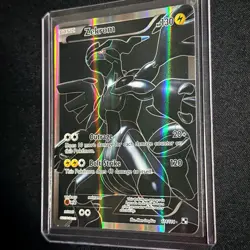 Pokemon TCG - Zekrom Full Art 114/114 Black & White Base 2011 Card - Image 2