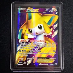 Pokemon TCG - Jirachi EX Full Art 98/101 Plasma Blast B&W 2013 Card - Image 1