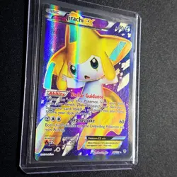 Pokemon TCG - Jirachi EX Full Art 98/101 Plasma Blast B&W 2013 Card - Image 2