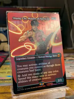 Shang-Chi, Master of Kung Fu (Borderless) (0370) Marvel Super Heroes Foil - Image 2