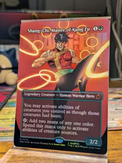 Shang-Chi, Master of Kung Fu (Borderless) (0370) Marvel Super Heroes Foil - Image 3