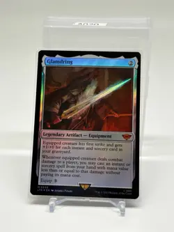 MTG Glamdring *FOIL* The Lord of the Rings: Tales of Middle-earth 0239 NM - Image 1