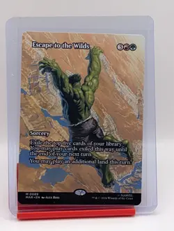 Escape to the Wilds (Borderless) Marvel Universe Eternal-Legal - Image 1