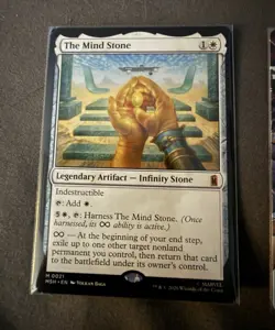 Wizards of the Coast Marvel Super Heroes The Mind Stone 0021 Mythic English - Image 1
