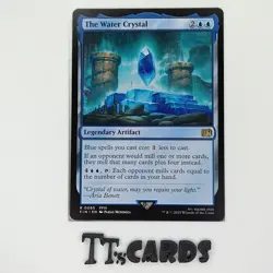 The Water Crystal 85 Rare MTG Magic the Gathering Final Fantasy FIN NON-FOIL - Image 1