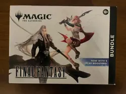 Magic The Gathering Final Fantasy Booster Bundle New Sealed NIB MTG - Image 1