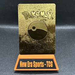 Pokemon🔥PIKACHU🔥ELGYEM Poncho🔥GOLD FOIL Collectible🔥Pikachu 208/XY-P - Image 2