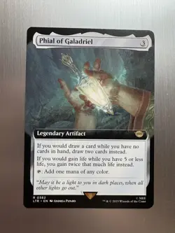 Phial Of Galadriel - 382 - MTG: Lord of the Rings - Extended Art - Regular - Image 1