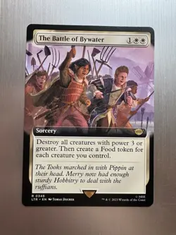 The Battle Of Bywater - 346 - MTG: Lord of the Rings - Extended Art - Regular - Image 1