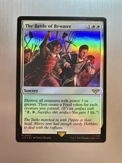 The Battle Of Bywater - 2 - MTG: Lord of the Rings - Rare - FOIL - Image 1