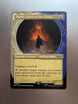 Pippin, Guard Of The Citadel - 326 - MTG: Lord Of The Rings - Showcase - Regular - Image 1