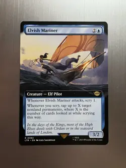 Elvish Mariner - 384 - MTG: Lord of the Rings - Extended Art - Rare - Regular - Image 1