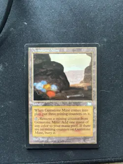Gemstone Mine Weatherlight Regular - Full Playset - Very Light Wear - LP - Image 1